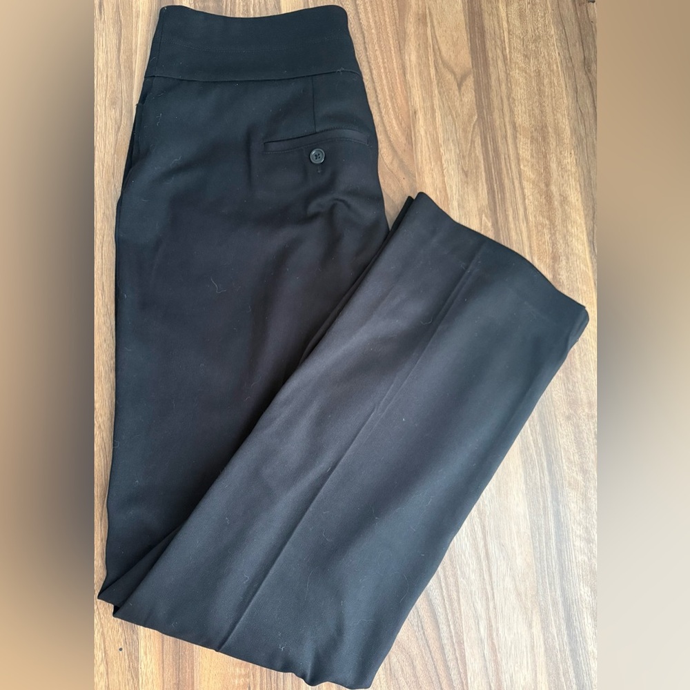 Elle Black Flare Women's Pants